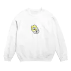 けそけそのライオンくん　まver Crew Neck Sweatshirt