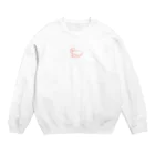 かみらのカニくん Crew Neck Sweatshirt