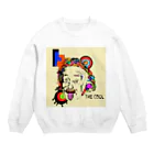 hello helloのcoolest Crew Neck Sweatshirt