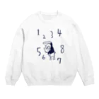 オーパルとレモンの木の体操いち、に！ Crew Neck Sweatshirt