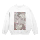 貴方は魅力的のpollen Crew Neck Sweatshirt