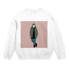 Kyokaのkyo_no_yosooi Crew Neck Sweatshirt