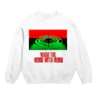 Caleidoのblood Crew Neck Sweatshirt