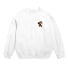 メルちゃんの可愛さを布教するだけのお店の珍獣メルちゃん Crew Neck Sweatshirt