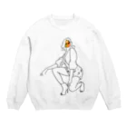 soysioのsoysio040 Crew Neck Sweatshirt