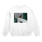 フラワーアーティスト*奈央のちゅん Crew Neck Sweatshirt