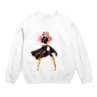 えり先生の保健室のルカルカCosplay Crew Neck Sweatshirt