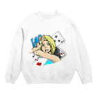 HASHITAKAのWAO Crew Neck Sweatshirt