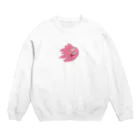 ウサコクリエイトの課題の圧に気圧されるうさこ Crew Neck Sweatshirt