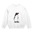 空とぶペンギン舎のガラパゴスペンギンA Crew Neck Sweatshirt