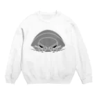 おととごと。深海生物とモルモットのお店のダイオウグソクムシ Crew Neck Sweatshirt