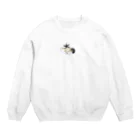 気ままの気ままのsummer プリントT Crew Neck Sweatshirt