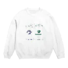 kokeshioの音楽 Crew Neck Sweatshirt