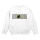 想い出shopの雨蛙。 Crew Neck Sweatshirt