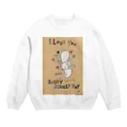 isakazuのevery single day of my life Crew Neck Sweatshirt