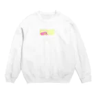 リリラレのスパンコール⁉️であい Crew Neck Sweatshirt