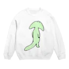 segasworksのディプロカウルス Crew Neck Sweatshirt