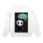 HellRoomMovieのセーラーパンちゃん Crew Neck Sweatshirt