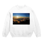 Hiroshi YOSHIOKAのMt.Fuji Crew Neck Sweatshirt