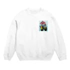 ＩＯＲＩのエッグライダー Crew Neck Sweatshirt