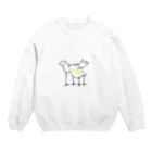 なかむらみほのはくぶんちょうのからあげくん Crew Neck Sweatshirt