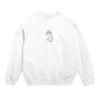 なかむらみほのしょうぼうしのとこえださん Crew Neck Sweatshirt