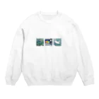 こんねきが楽しい尊敬のSouth Heaven Michigan Crew Neck Sweatshirt