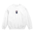 myaの夢見るがーる Crew Neck Sweatshirt