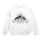 SANKAKU DESIGN STOREの定時で帰りたい for MOUNTAIN。 黒 Crew Neck Sweatshirt