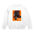 MARS seriesのYoung people living on Mars.02 Crew Neck Sweatshirt