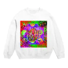 gomenne 90'sの才能開花 Crew Neck Sweatshirt