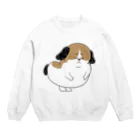 マツバラのもじゃまる謝罪 Crew Neck Sweatshirt