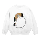 マツバラのもじゃまるなぁに？ Crew Neck Sweatshirt