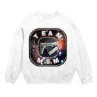 元専務の元専務公式『TEAE M.S.M』グッズ Crew Neck Sweatshirt