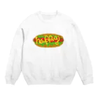 あやこんぶ。のホットドッグ★ Crew Neck Sweatshirt