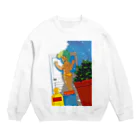 マニアパレルの1984｜先輩女子 Crew Neck Sweatshirt