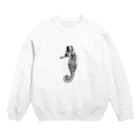 シーホースのシーホース公式アイコン Crew Neck Sweatshirt