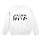 newtokyoのhair make NEW TOKYO Crew Neck Sweatshirt