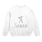 SABAR STOREの【SABAR LOGO】 collection スウェット