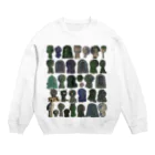 安里アンリの古墳グッズ屋さんの古墳まみれ Crew Neck Sweatshirt