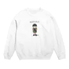 なかののROMAN Crew Neck Sweatshirt