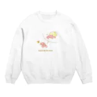 みっこのヤドカリナイver.1.1 Crew Neck Sweatshirt