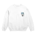 たてはくりえいとの213号室のダリル君 Crew Neck Sweatshirt