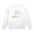 伊藤萌果のカオス屋さんのマヨラーはむはむ Crew Neck Sweatshirt