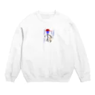 BRUGSのうぱしか Crew Neck Sweatshirt