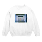 neli+の並ぶインターホン Crew Neck Sweatshirt