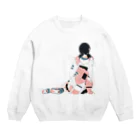 ダイスケリチャードの牛すじそば Crew Neck Sweatshirt