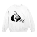 ダイスケリチャードの唐揚げ Crew Neck Sweatshirt