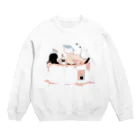 ダイスケリチャードのしらす丼 Crew Neck Sweatshirt