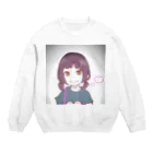 ゆり@よんふぇす2日目の少女A Crew Neck Sweatshirt